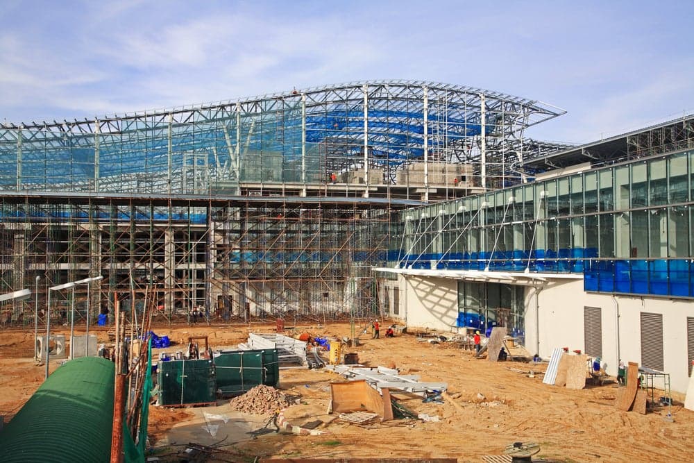 Airport Construction Projects