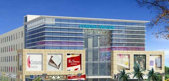 Corona Arcade Shopping Complex