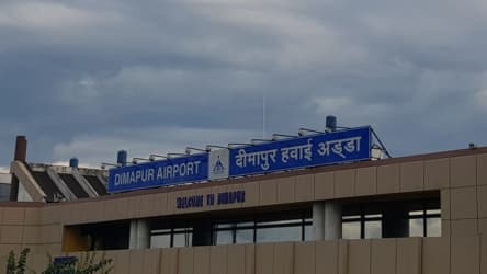 Dimapur Airport