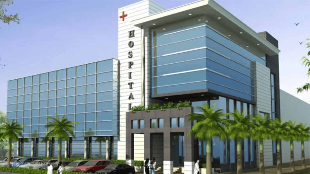 Multistorey Multispeciality hospital at Deoria
